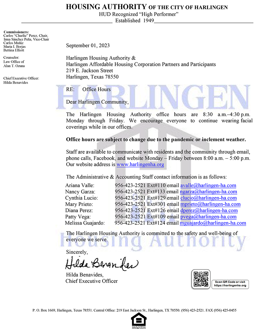 Harlingen Housing Authority Section 8 Public Housing photo