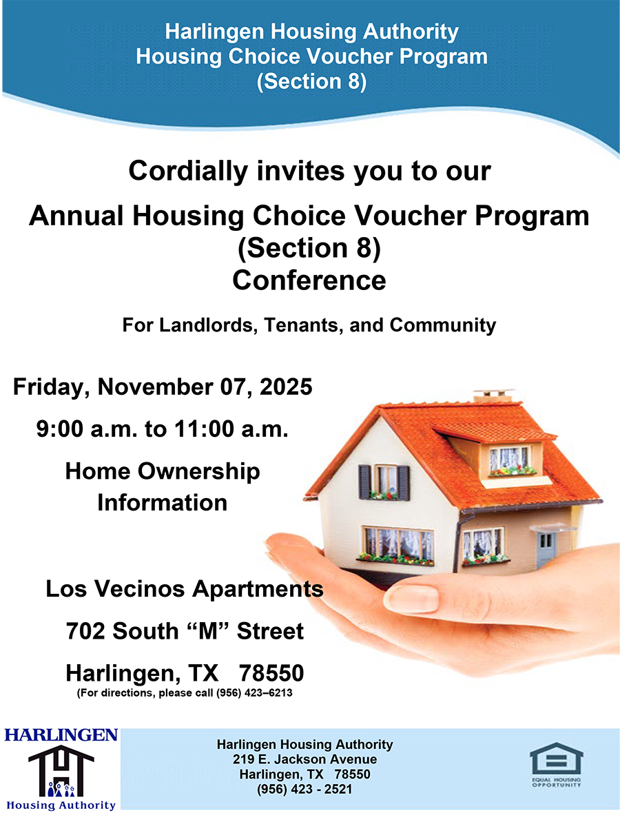 section 8 flyer 2025