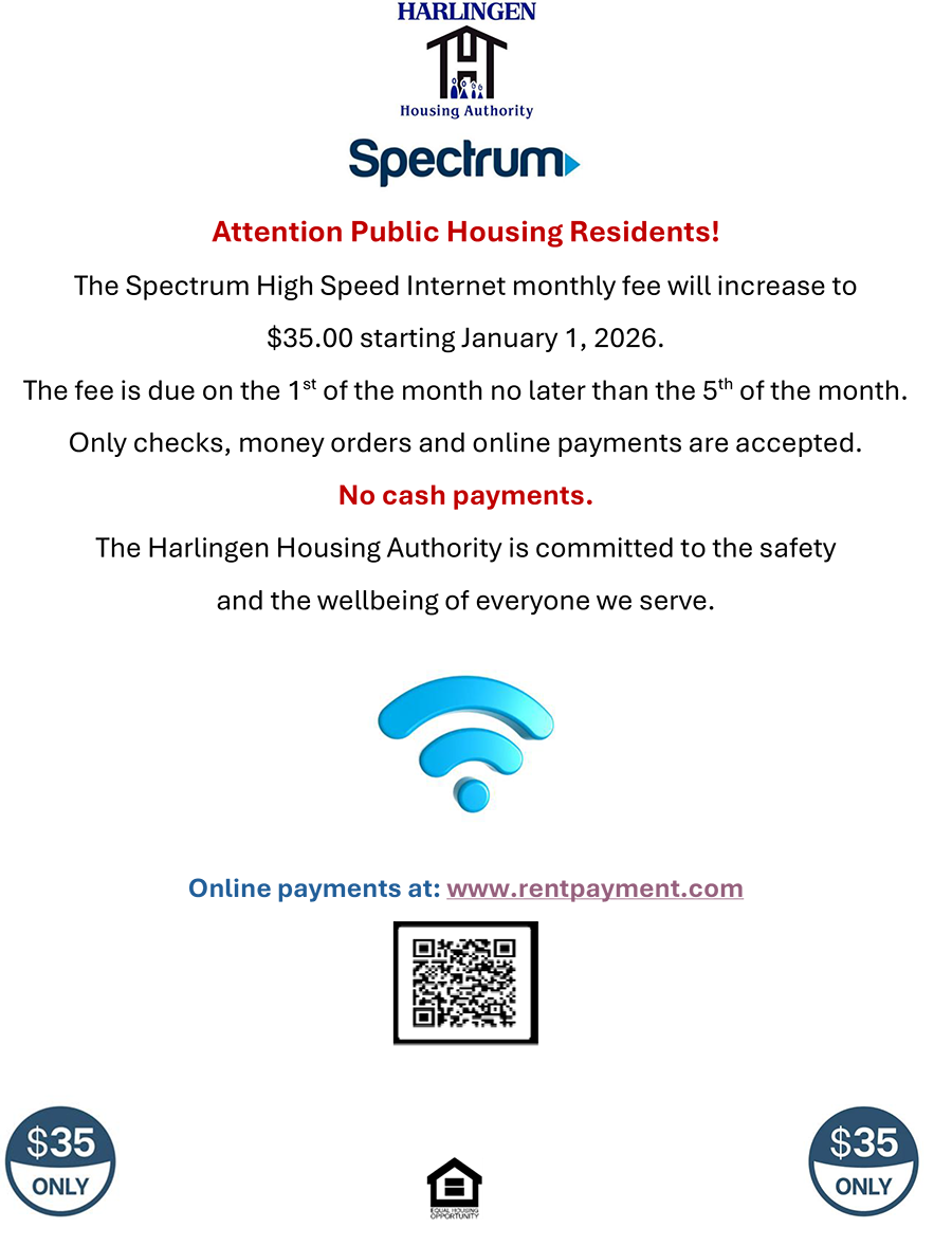 2026 Spectrum Increase flyer